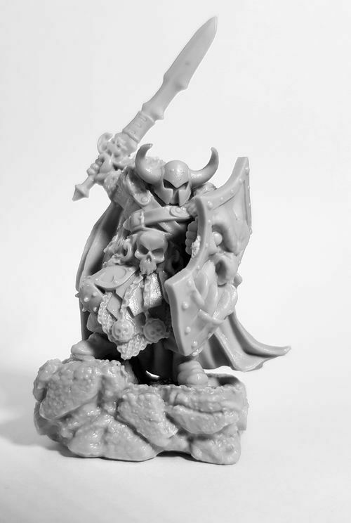 Mini Reaper Bones: Chaos Warrior
