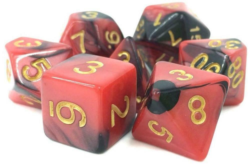 Dice Tasty Minstrel: Poly 7 Set Fusion