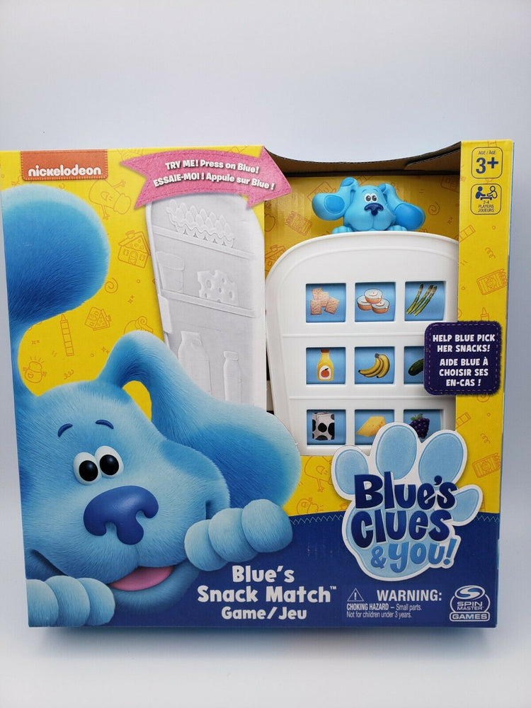 Blue’s Clues And You! Snack Match