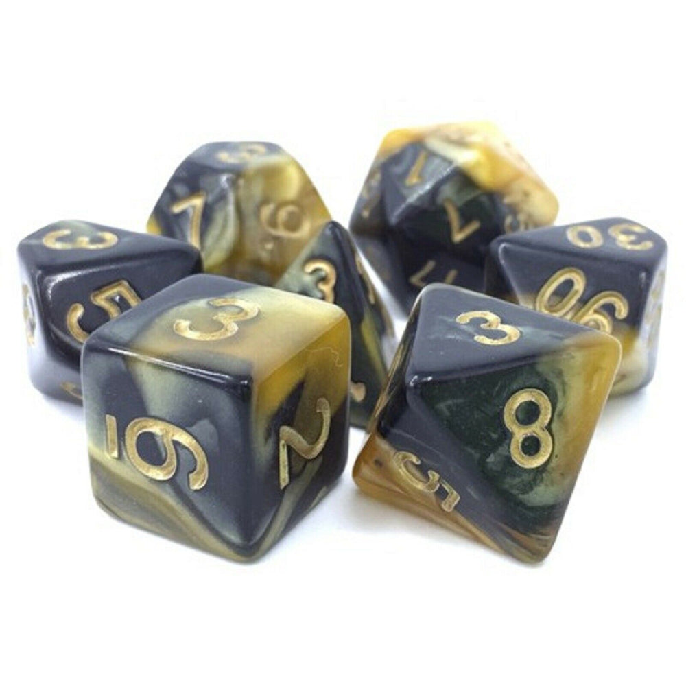 Dice Tasty Minstrel: Poly 7 Set Fusion