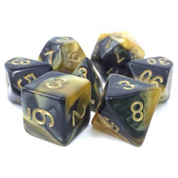 Dice Tasty Minstrel: Poly 7 Set Fusion