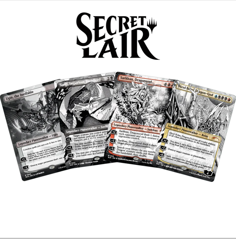 Magic the Gathering: Secret Lair  - More Borderless Planeswalkers
