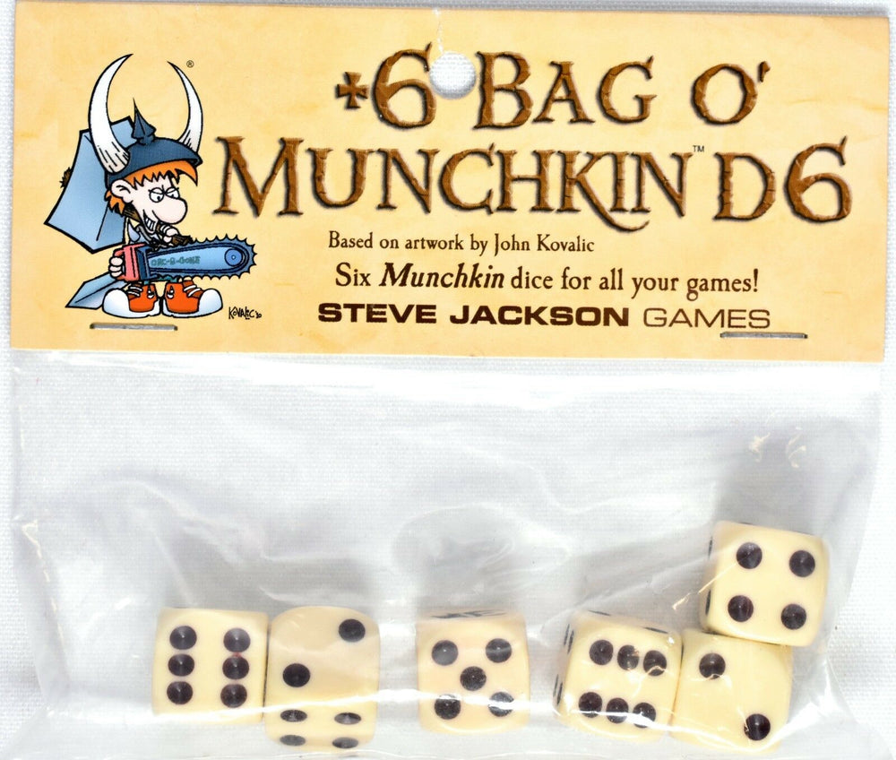 Munchkin +6 Bag O Munchkin D06