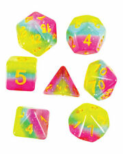Dice Koplow: Poly 7 Set Layered Transparent