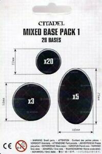 Mini Base Citadel: Mixed Base Pack 1 (WEB)