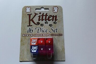 Dice Steve Jackson: D6 Kitten