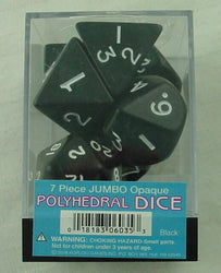 Dice Koplow: Poly 7 Set Jumbo Opaque Box