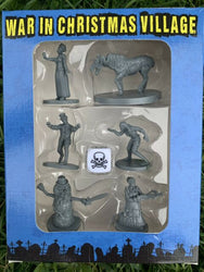 War in Christmas Village: She Ain`t Havin` It