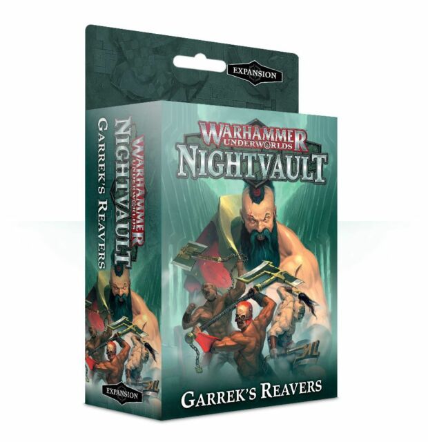 Warhammer Underworld Nightvault: Garrek's Reavers