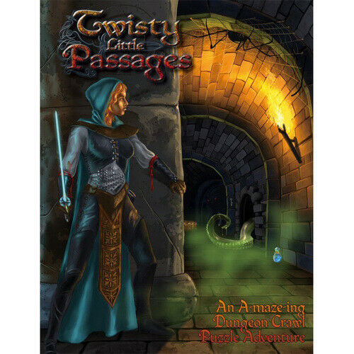 Twisty Little Passages Game Book