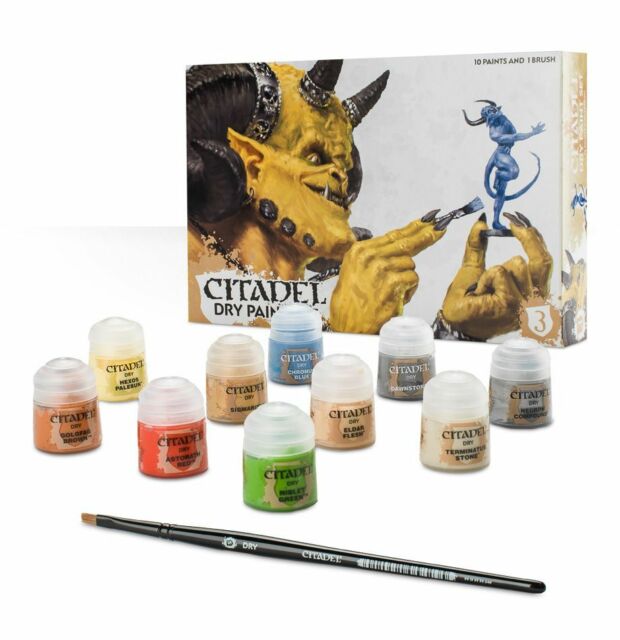 Paint Citadel: Set - Dry