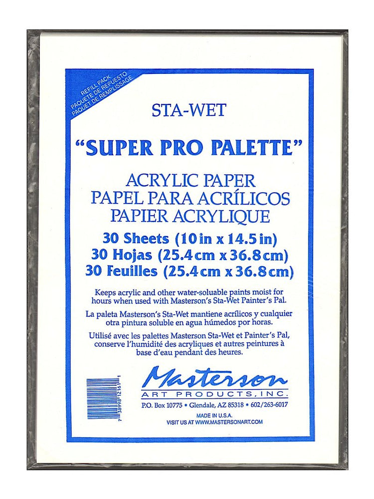 Tools Masterson: Sta-Wet Super Pro Palette Refill
