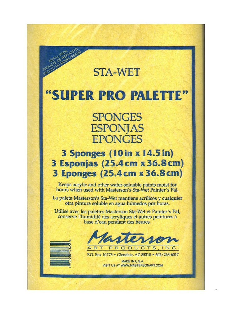 Tools Masterson: Sta-Wet Super Pro Palette Sponge