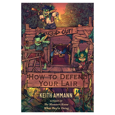 Book: How to Defend Your Lair