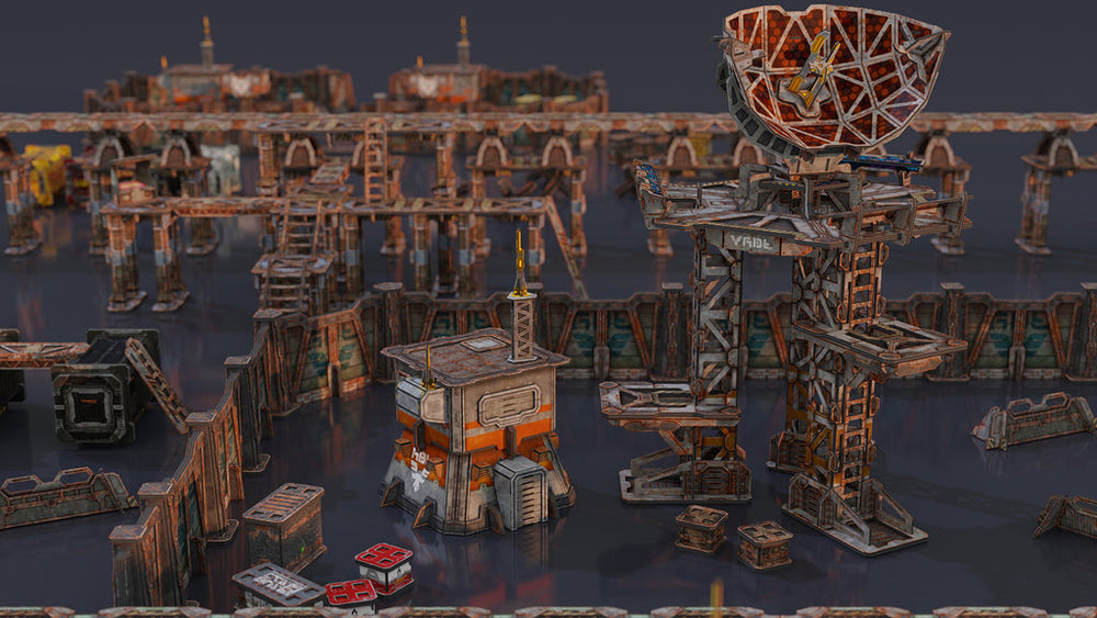 Terrain TinkerTurf SF: SatComm Installation - Abandoned Theme