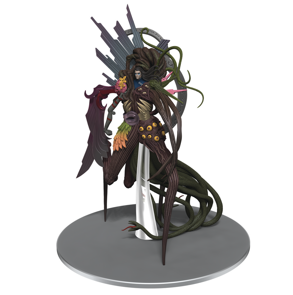 Mini Pathfinder: Fists of the Ruby Phoenix : Syndara the Sculptor, Final Form Boxed Figure