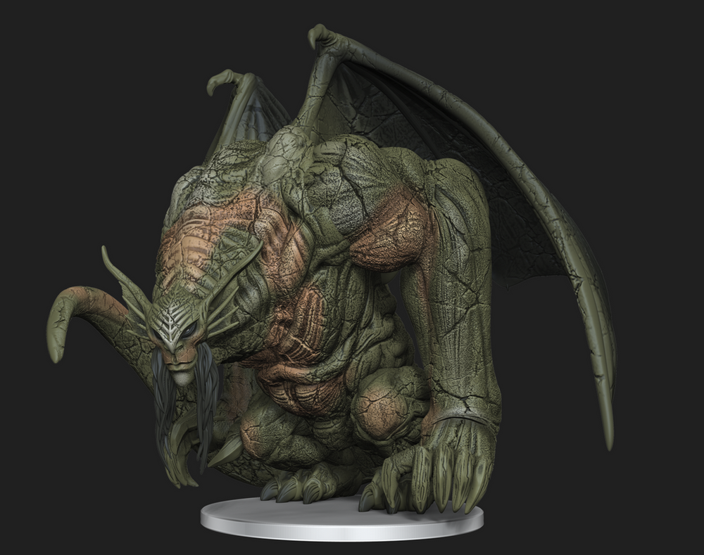 Mini Dungeons & Dragons 2D - Idols of the Realms: Demon Lords - Graz'zt, Fraz Urb'luu, Kostchtchie