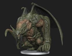 Mini Dungeons & Dragons 2D - Idols of the Realms: Demon Lords - Graz'zt, Fraz Urb'luu, Kostchtchie