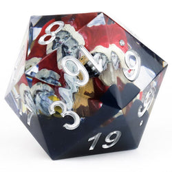 Dice Sirius: d20 Scenic - 54mm