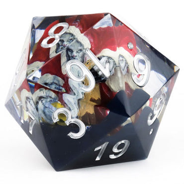 Dice Sirius: d20 Scenic - 54mm