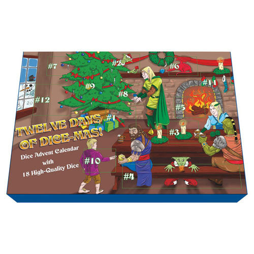 Dice Advent Calendar Sirius: Twelve Days of Dice-Mas