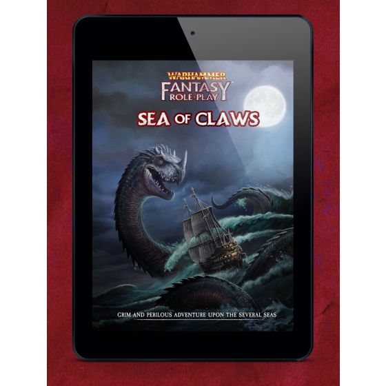 Warhammer Fantasy RPG: Sea of Claws