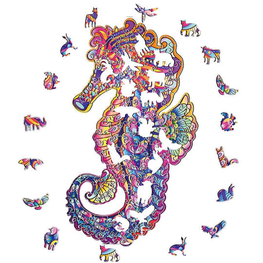 Puzzle Craft-Hub: Sea Horse