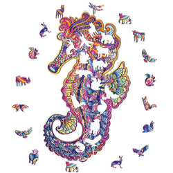 Puzzle Craft-Hub: Sea Horse