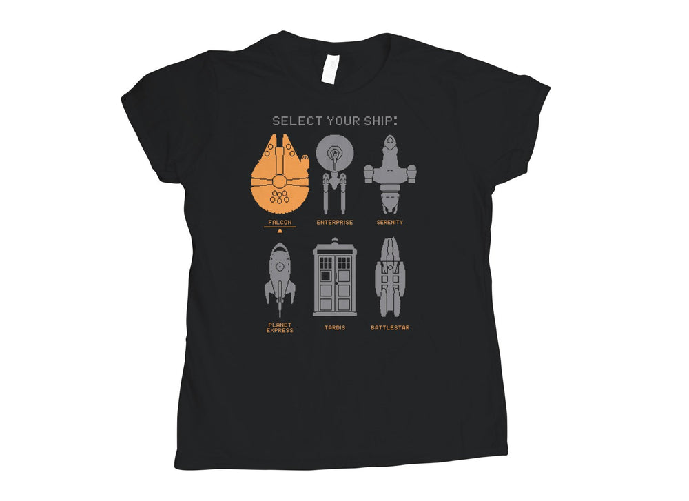 T-Shirt Snorgtees Ladies T: Select Your Ship