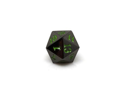 Dice Easy Roller: D20 Gun Metal