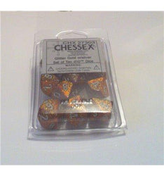 Dice Chessex: D10 Glitter Set of 10