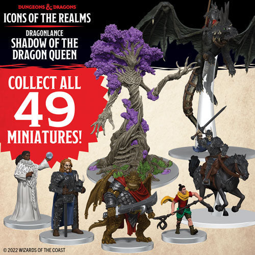 Mini Dungeons & Dragons Icons of the Realms: Dragonlance Booster Brick (7)