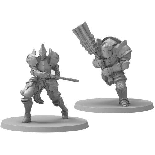 Dark Souls Mini: Captains and Warriors