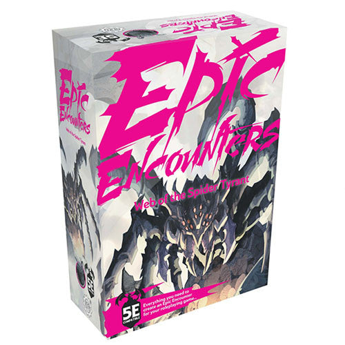 Dungeons & Dragons Epic Encounters: Web of the Spider Tyrant