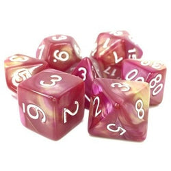 Dice Tasty Minstrel: Poly 7 Set Fusion