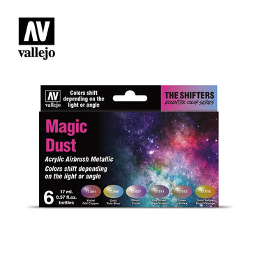Paint Vallejo Set: EC: Colorshift - Magic Dust