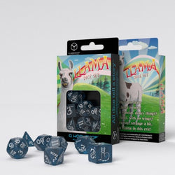Dice Q-Workshop: Poly 7 Set Llama
