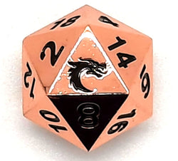 Dice Old School Dice: D20 Metal Halfling