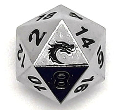 Dice Old School Dice: D20 Metal Halfling