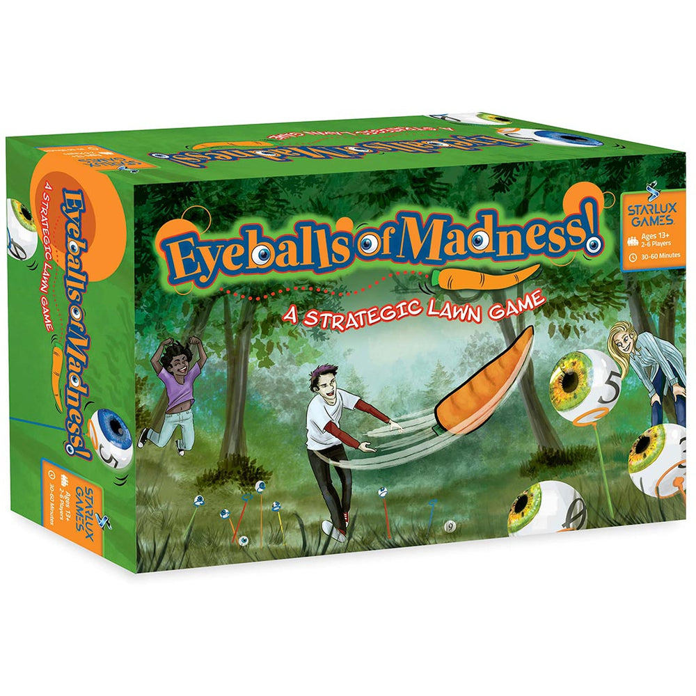 Eyeballs of Madness