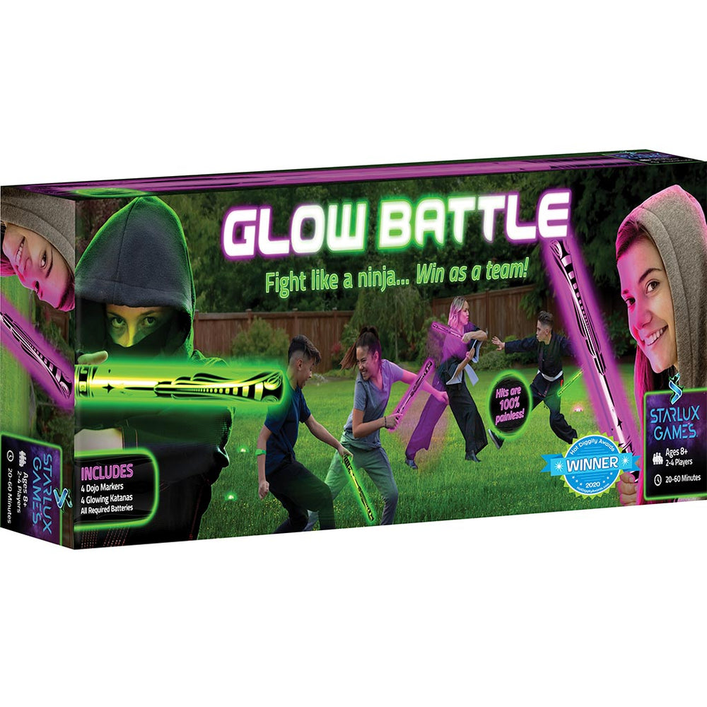Glow Battle: Ninja