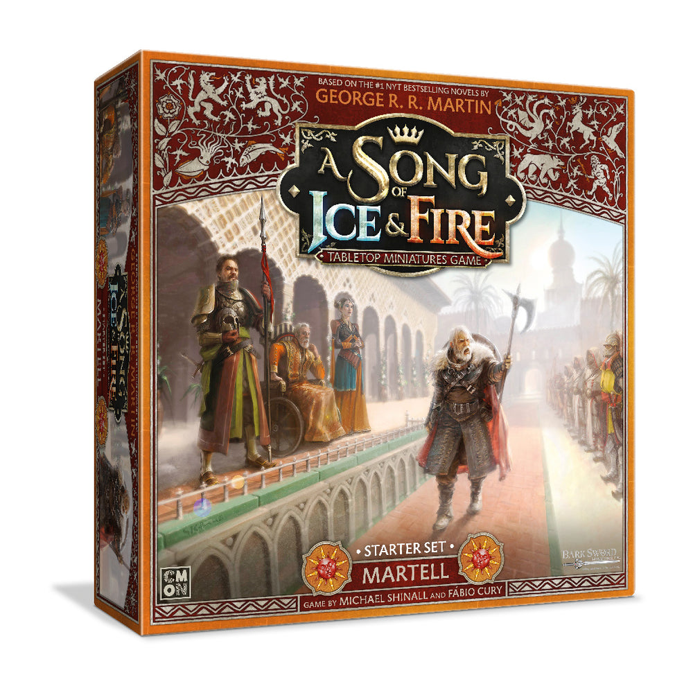 A Song of Ice & Fire Martell: Starter Set