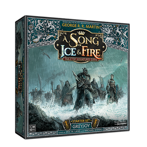A Song of Ice & Fire Greyjoy:  Greyjoy Starter Set