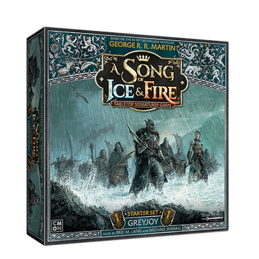 A Song of Ice & Fire Greyjoy:  Greyjoy Starter Set