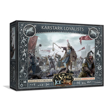 A Song of Ice & Fire Stark: Karstark Loyalists
