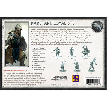 A Song of Ice & Fire Stark: Karstark Loyalists
