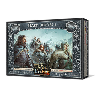 A Song of Ice & Fire Stark: Stark Heroes 3