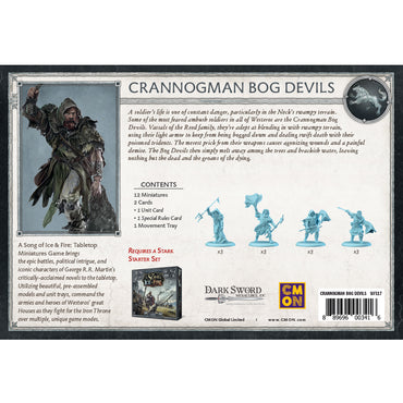 A Song of Ice & Fire Stark: Crannogmen Bog Devils