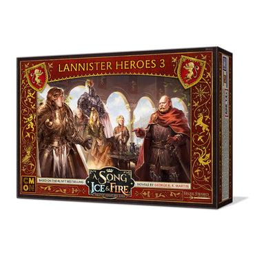 A Song of Ice & Fire Lannister: Lannister Heroes 3