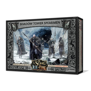 A Song of Ice & Fire Night's Watch: Shadow Tower Spearmen